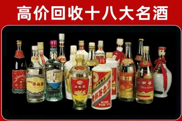 南岸区回收名酒